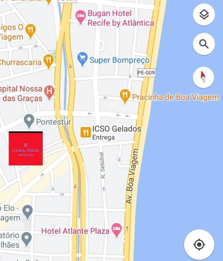 Casa Feliz Hostel Boa Viagem Jaboatao dos Guararapes Luaran gambar