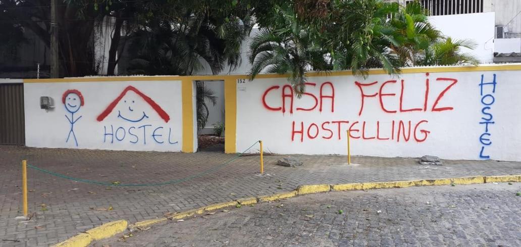 Casa Feliz Hostel Boa Viagem Jaboatao dos Guararapes Luaran gambar