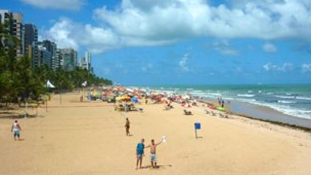 Casa Feliz Hostel Boa Viagem Jaboatao dos Guararapes Luaran gambar