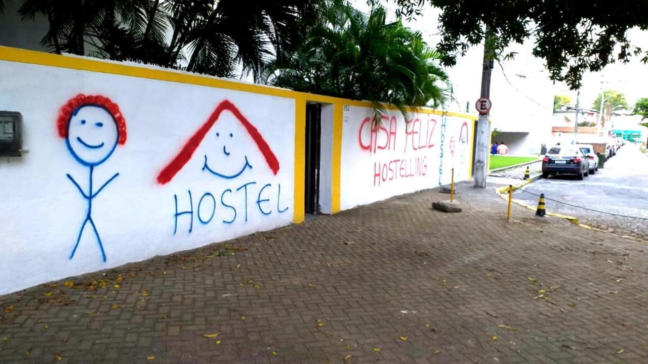 Casa Feliz Hostel Boa Viagem Jaboatao dos Guararapes Luaran gambar