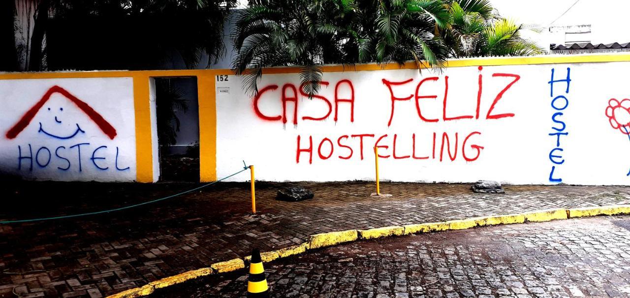 Casa Feliz Hostel Boa Viagem Jaboatao dos Guararapes Luaran gambar